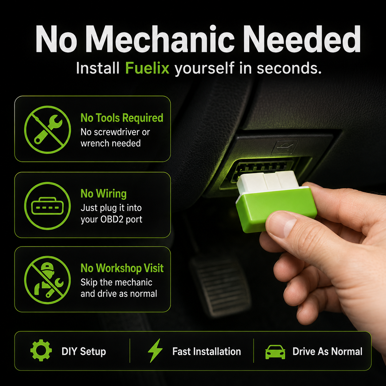 Fuelix Fuel Saver