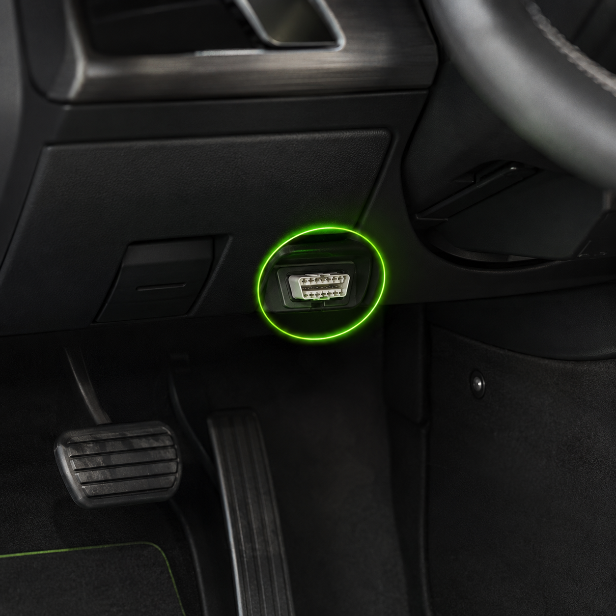 Find Your OBD2 Port
